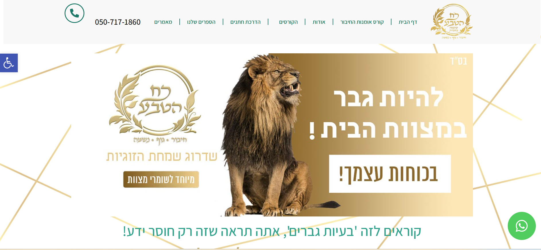 צילום אתר לקוח 9
