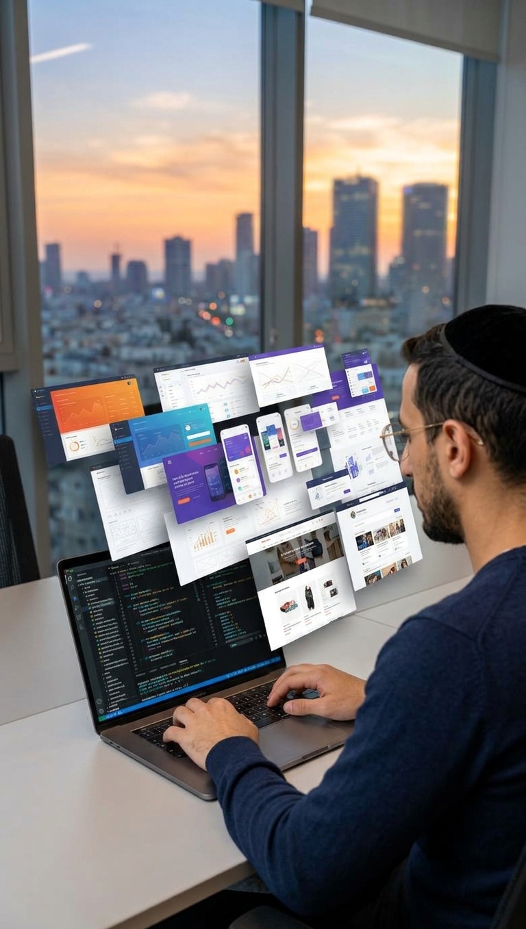 פיתוח אתרים ב-CSS Studio